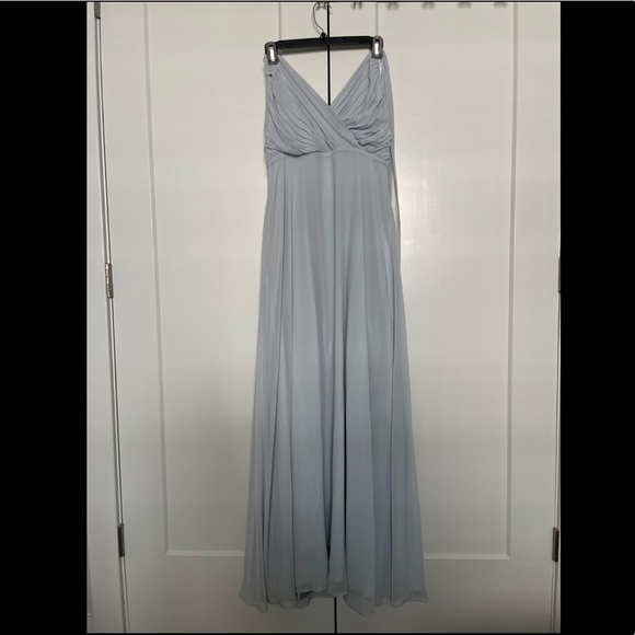 PERFECT Summer Formal Wedding Guest Dress - Joanna August Autumn Long Dress - Picture 5 of 7